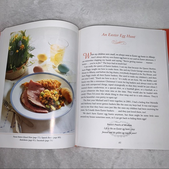 Paula Deen Celebrates! hardback cookbook - Picture 9 of 12